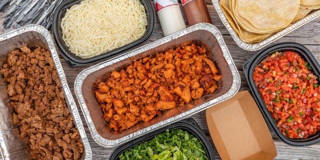 40-80 Person Taco Bar