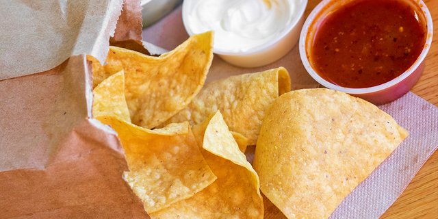 Individual Chips and Dip