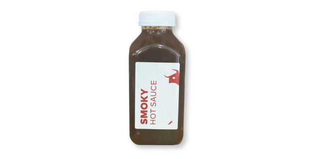 Bottle of Hot Sauce - Smoky