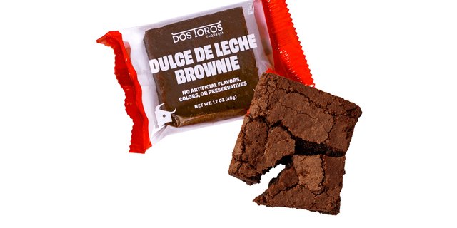 Dulce de Leche Brownie