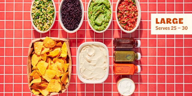 Large Nacho Bar