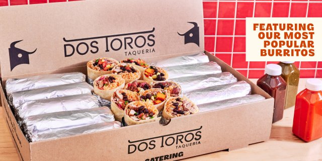 Most Popular Burrito Box