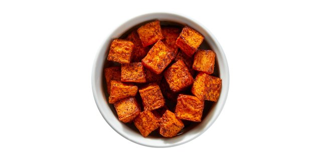 Spiced Sweet Potatoes for 10