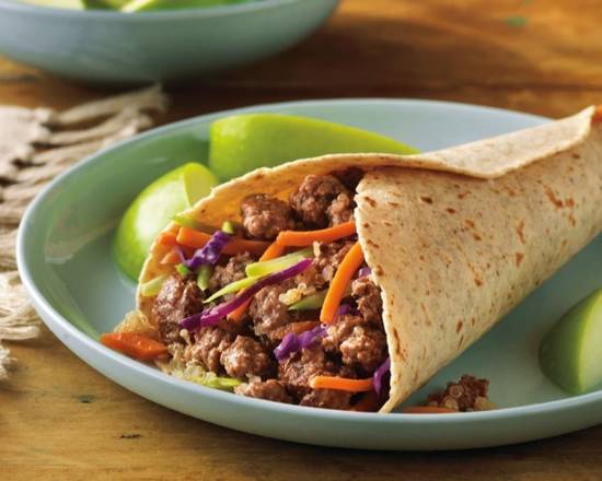 Beefy Delight Wrap
