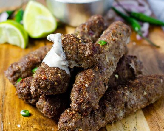 Beefy Kabob Bites