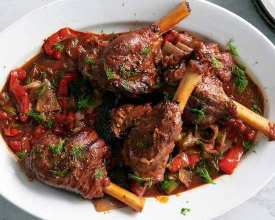 Chicken and Lamb Fusion