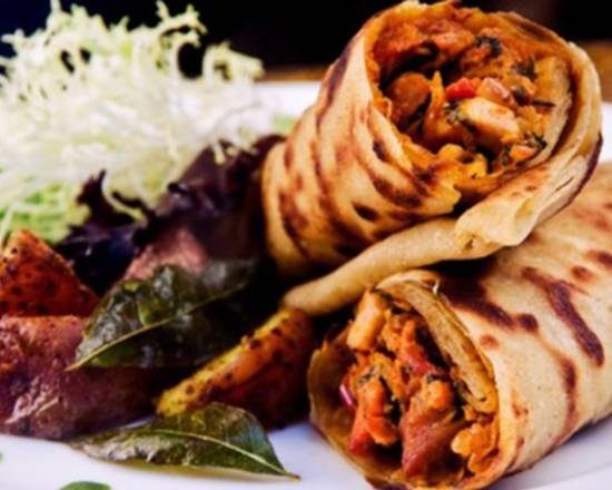 Chicken Tikka Wrap