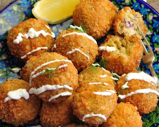 Chickpea Bites