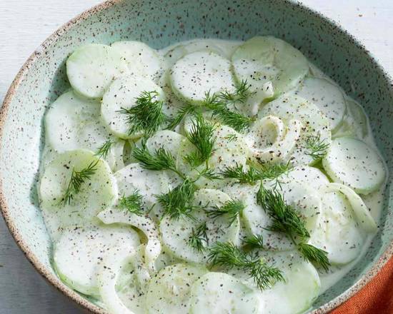 Creamy Cucumber Dip