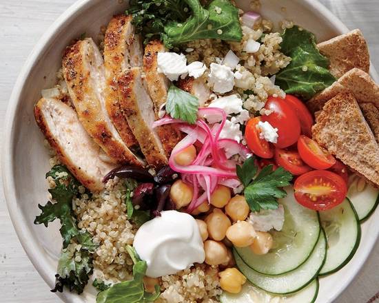 Greek Gyro Rice Bowl