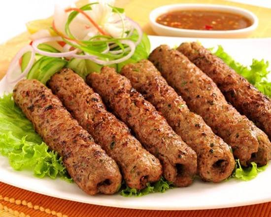 Lamb Reshmi Kabob