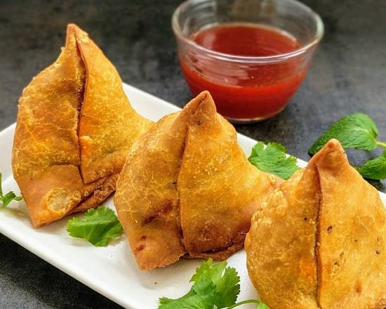 Veggie Samosa Bites