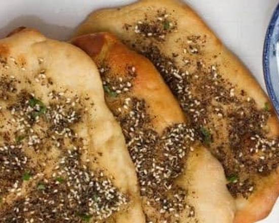 Zaatar Naan