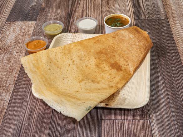 Ghee Dosa