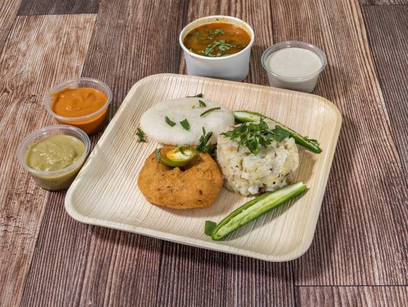 Idli Vada Pongal