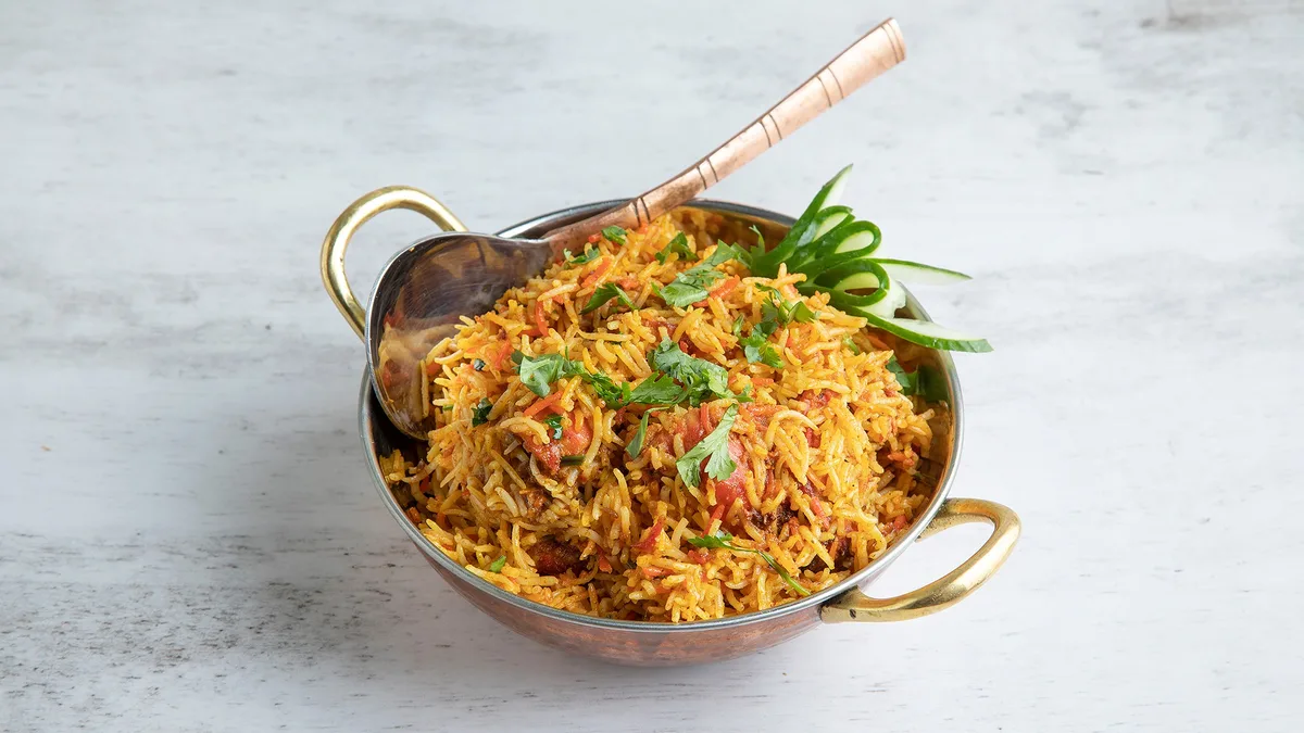 Κοτόπουλο Biryani