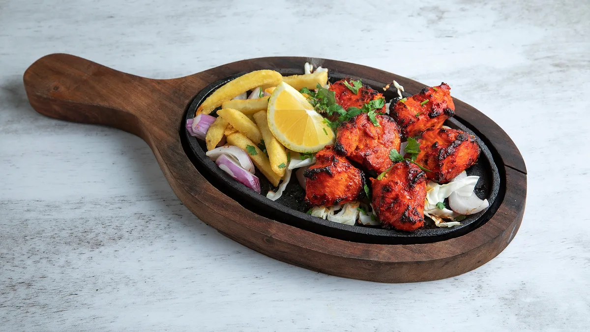 Κοτόπουλο Tikka