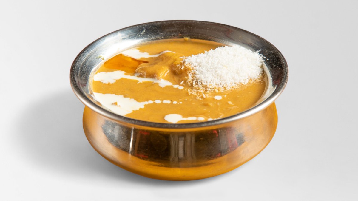 Bowl Chicken Korma and Basmati Rice
