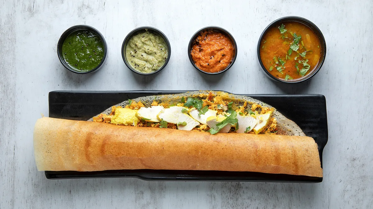 Chicken Dosa