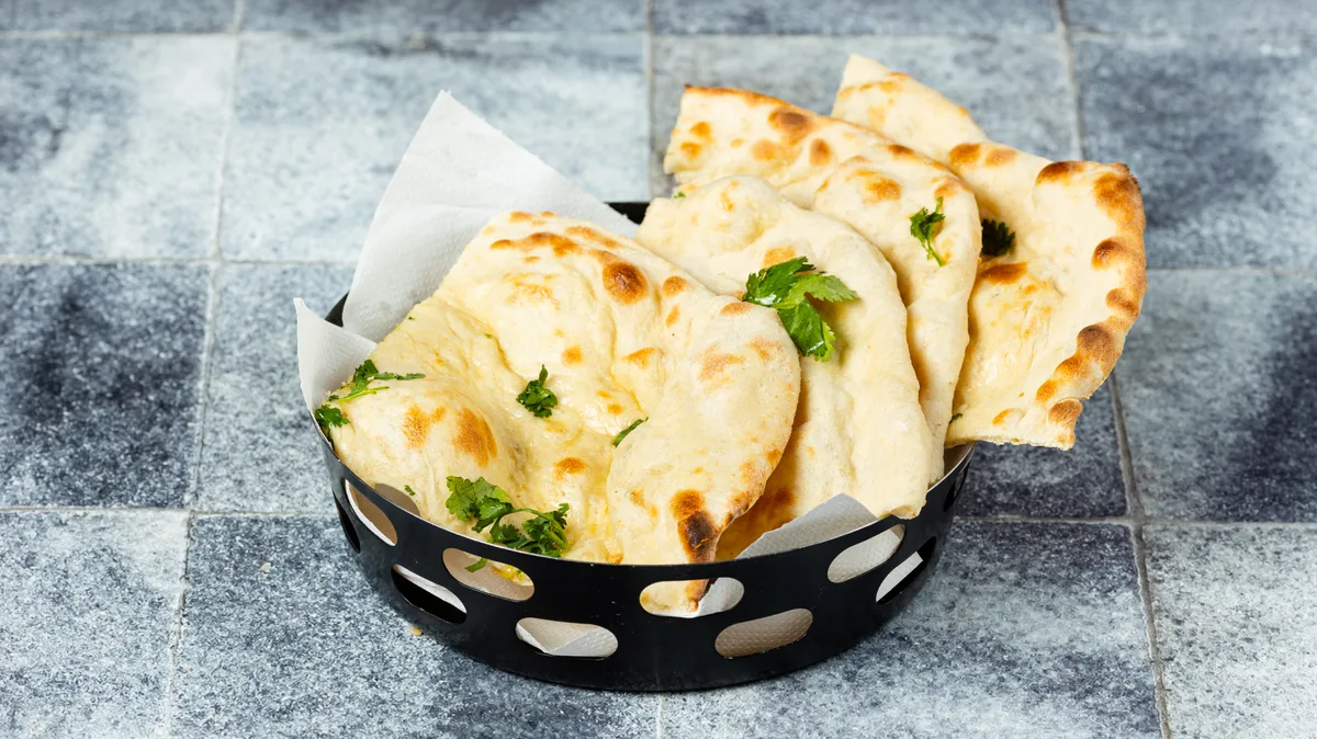 Naan Βούτυρο