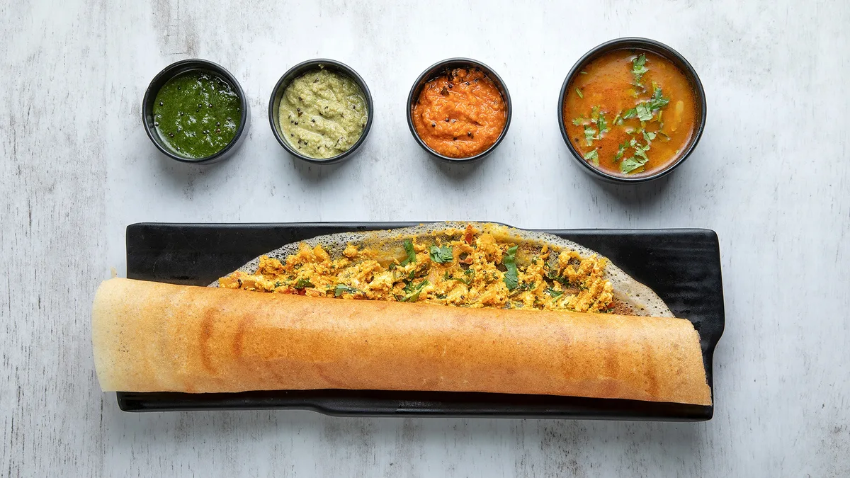 Paneer Dosa