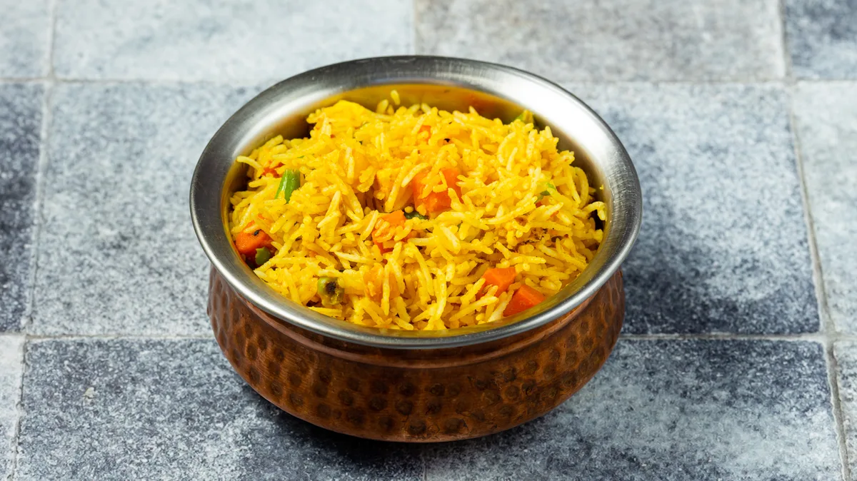 Pulao (Saffron Rice)
