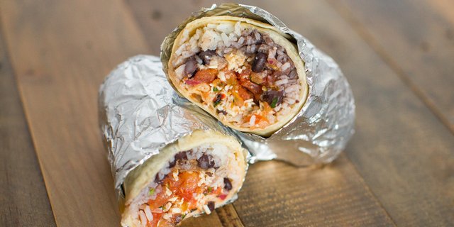 Burrito Boxed Lunch