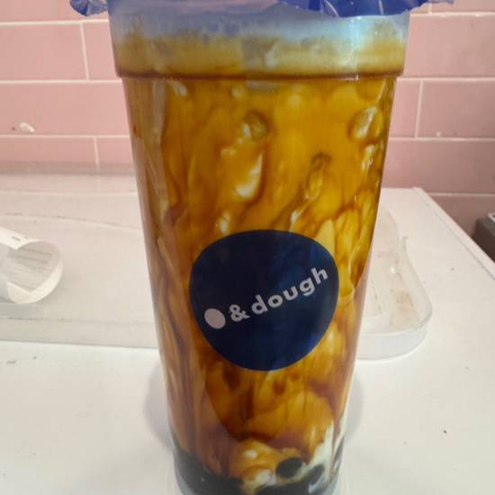 Brown Sugar Milk with Boba