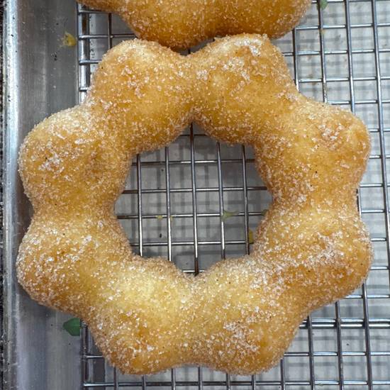 Cinnamon Sugar Mochi Donut