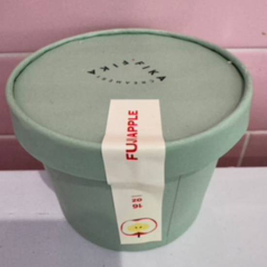 Fuji Apple ICE CREAM