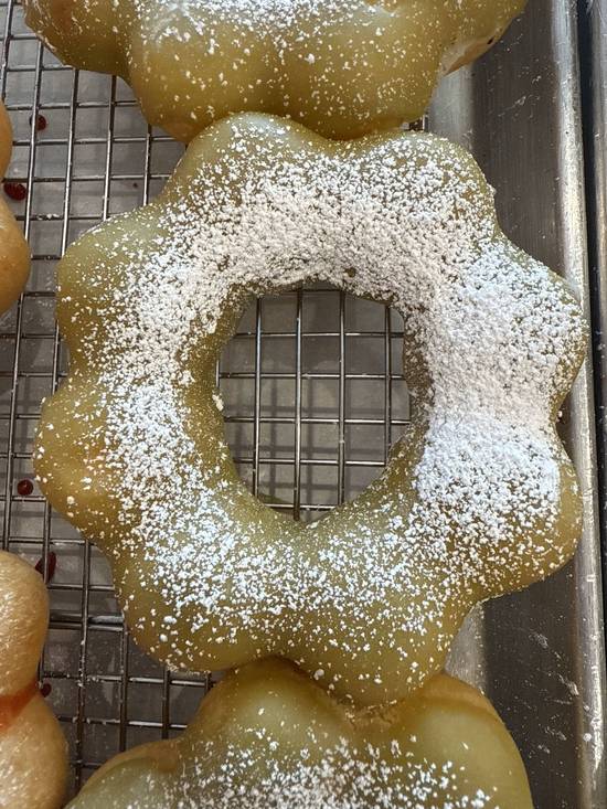 Matcha Mochi Donut