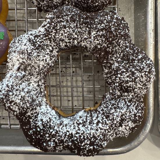 Oreo Chocolate Mochi Donut
