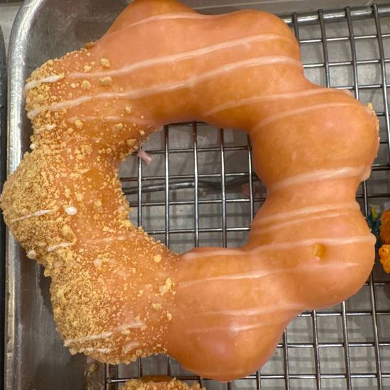 Strawberry Pocky Mochi Donut