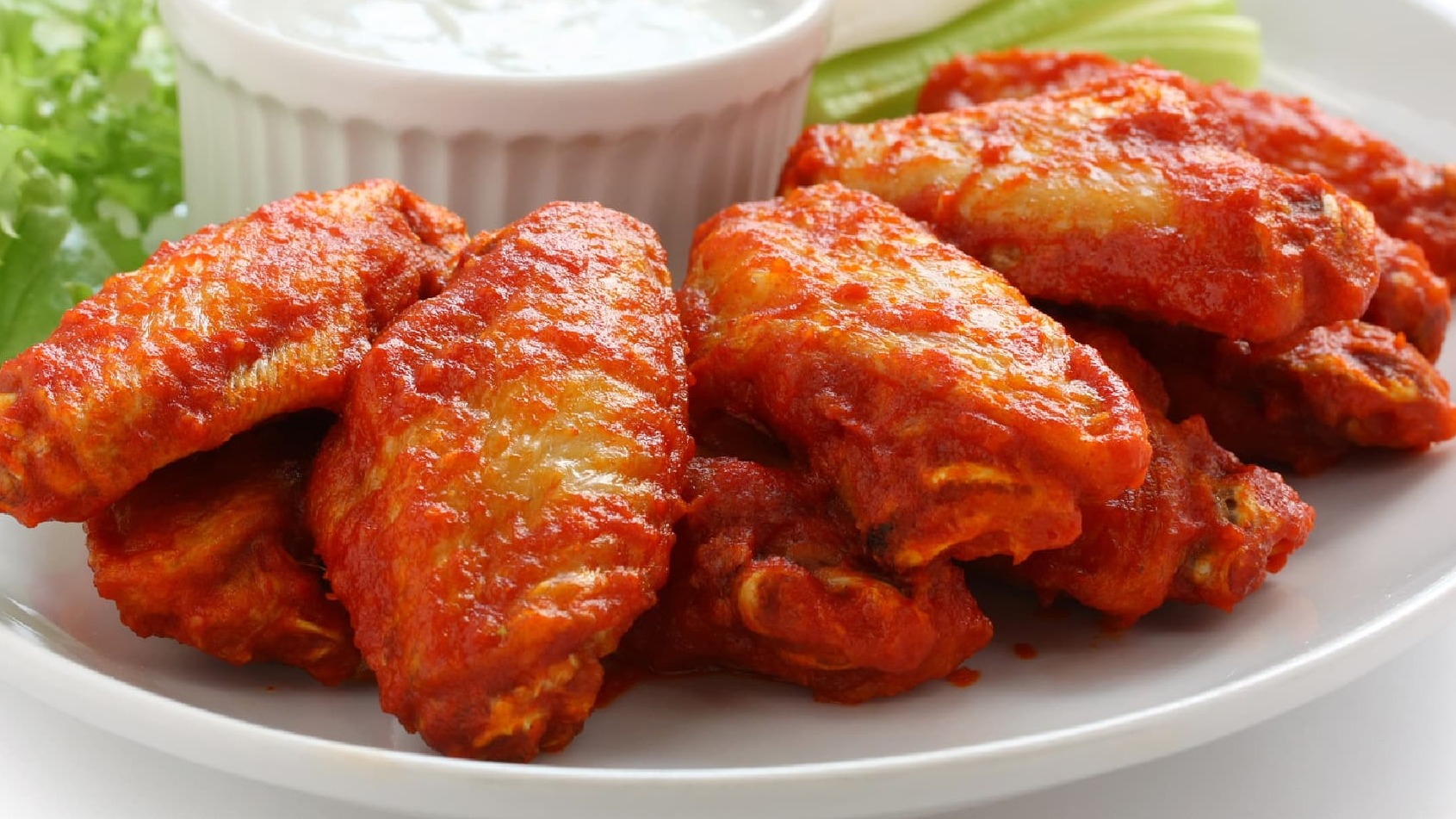 10 Pieces Chicken wings