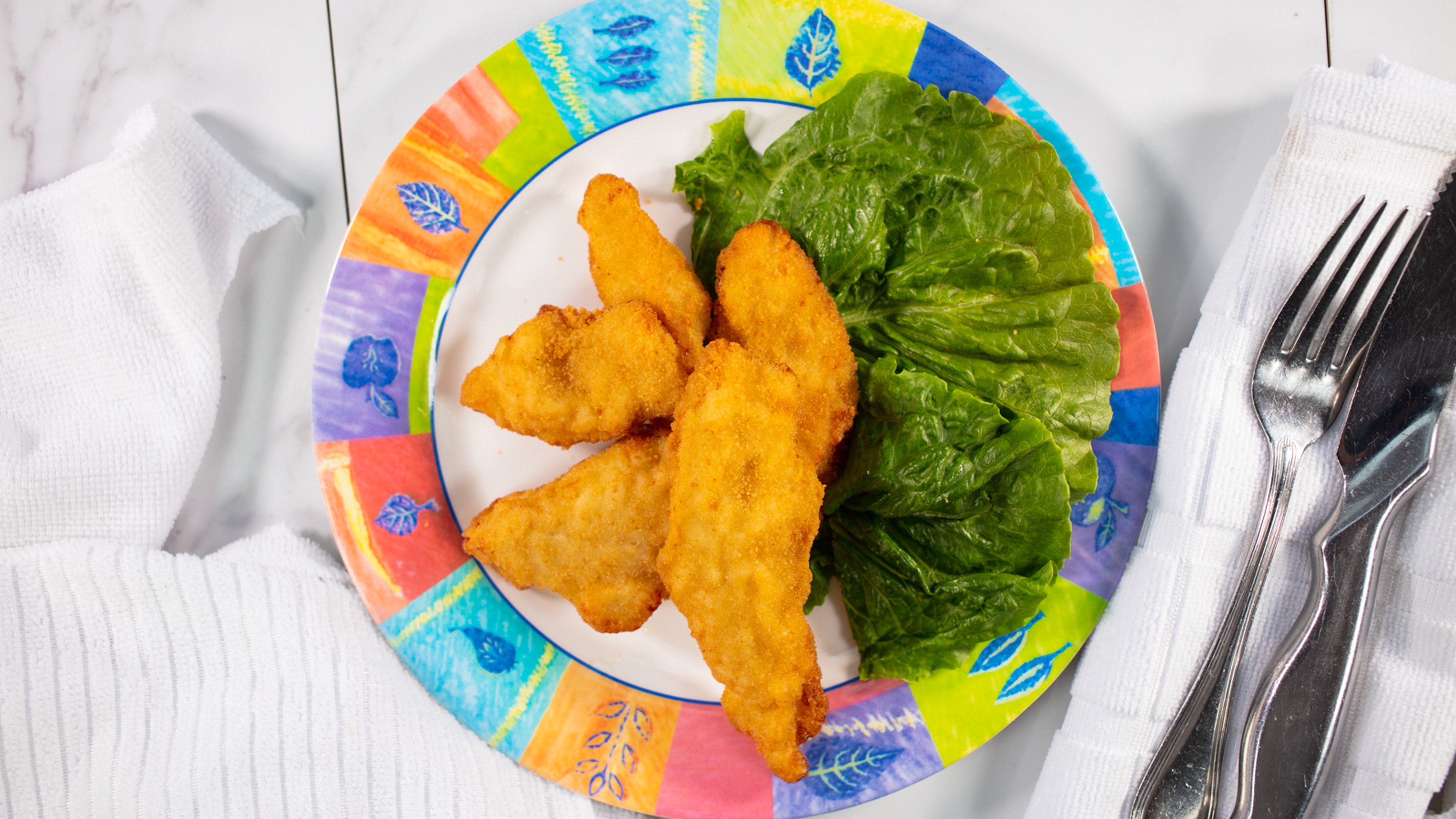 4 Piece Chicken Fingers