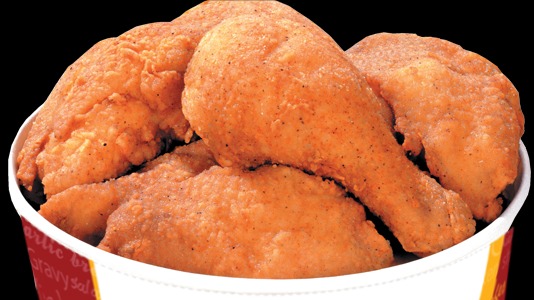 4 pieces Chicken with Wedges