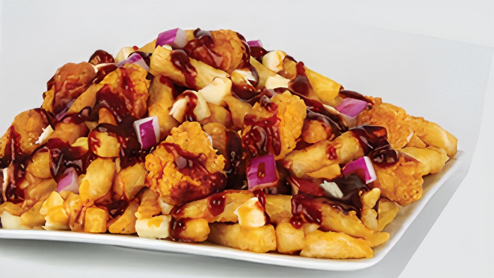 BBQ Chicken Poutine