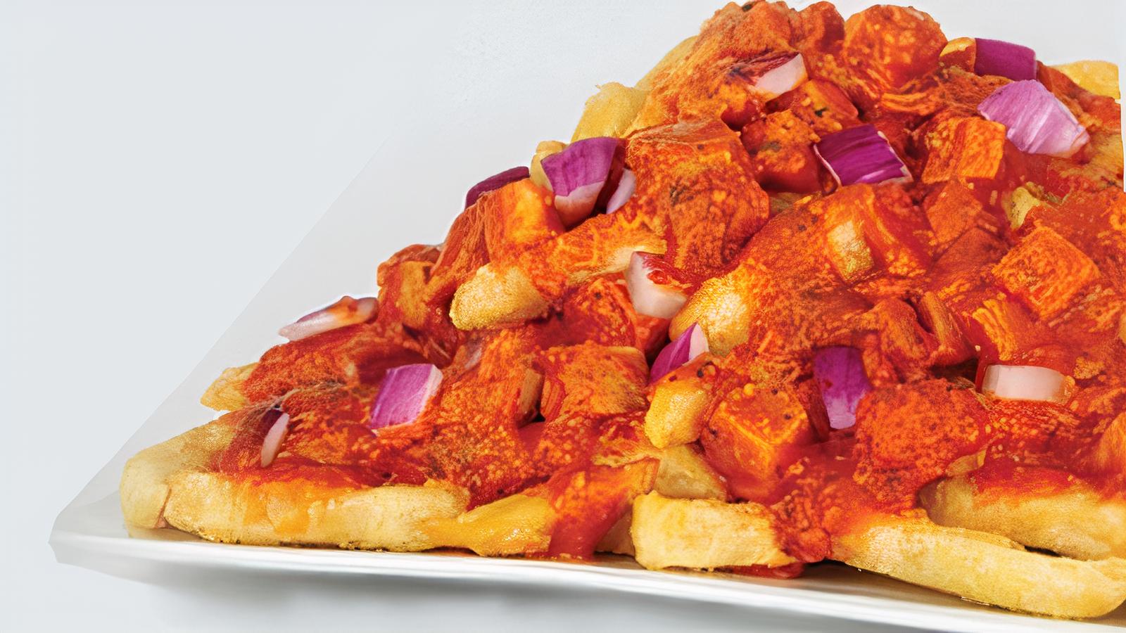 Butter Chicken Poutine