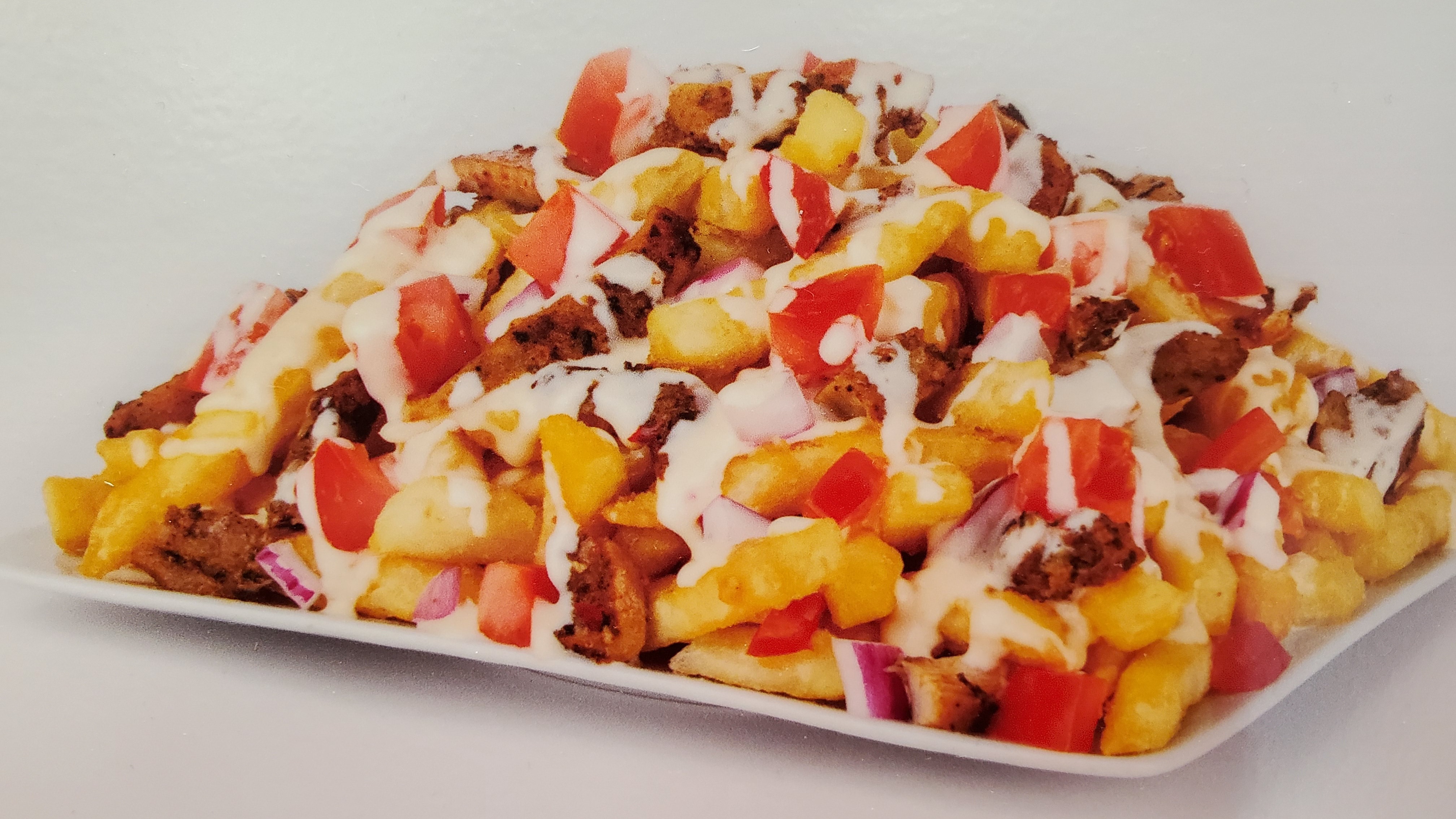 Chicken Shawarma