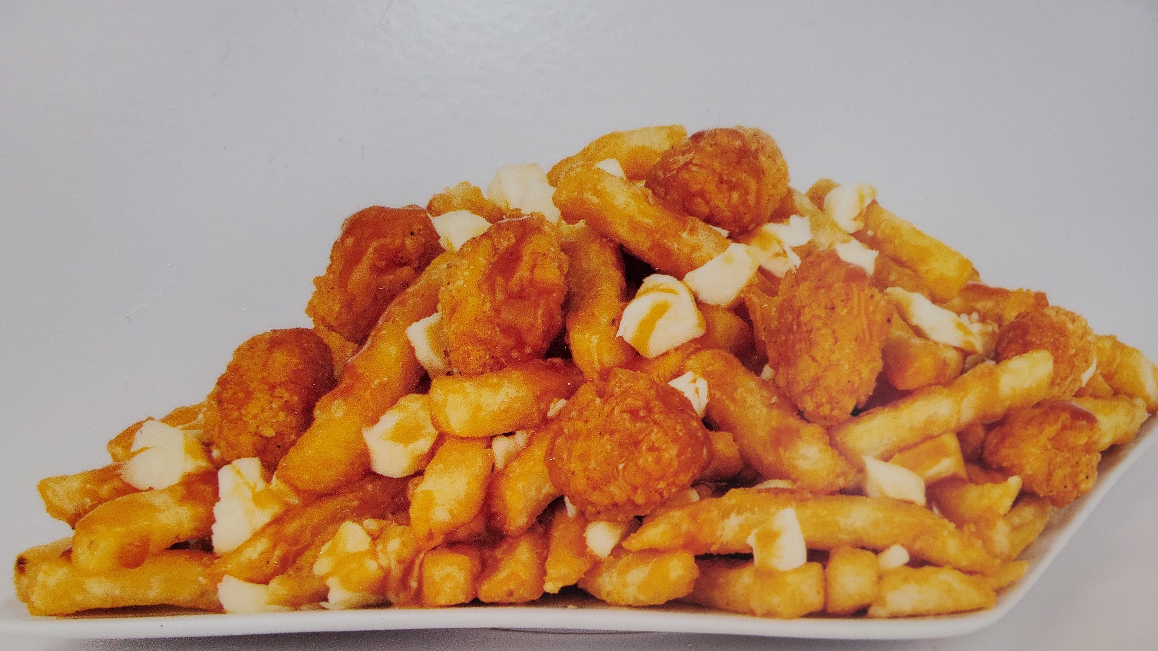 Popcorn Chicken Poutine