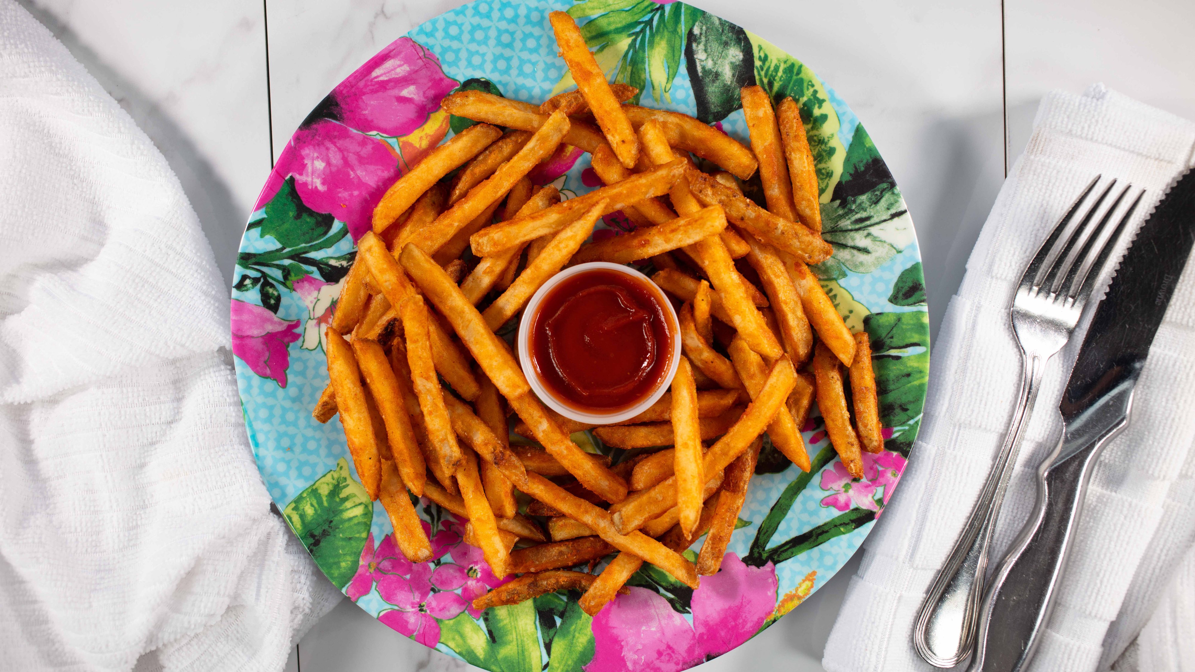 Spicy Fries