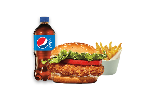 Burger au Poulet croustillant Classique