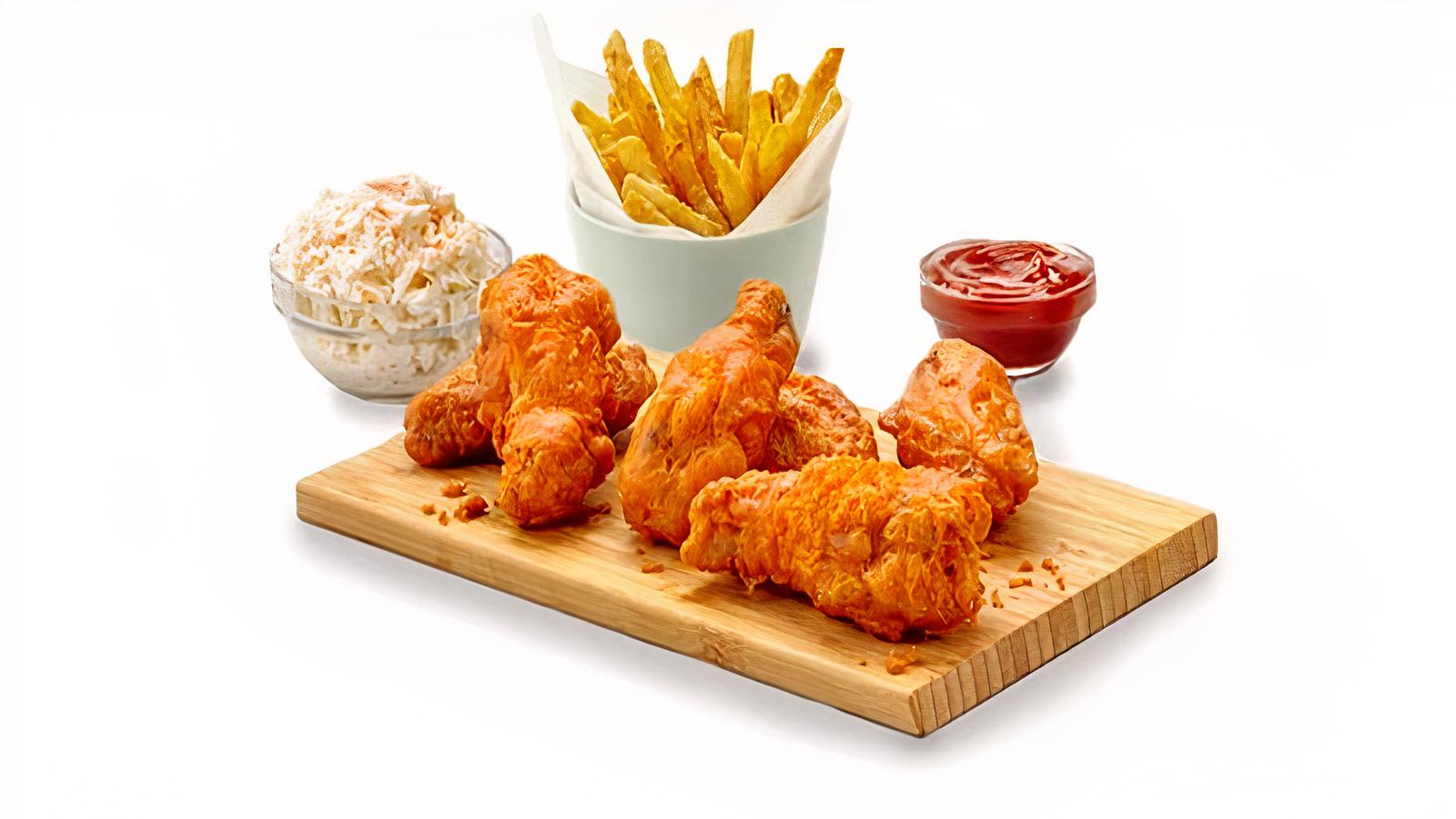 Combo Morceaux de Poulet / Chicken Pieces Combo