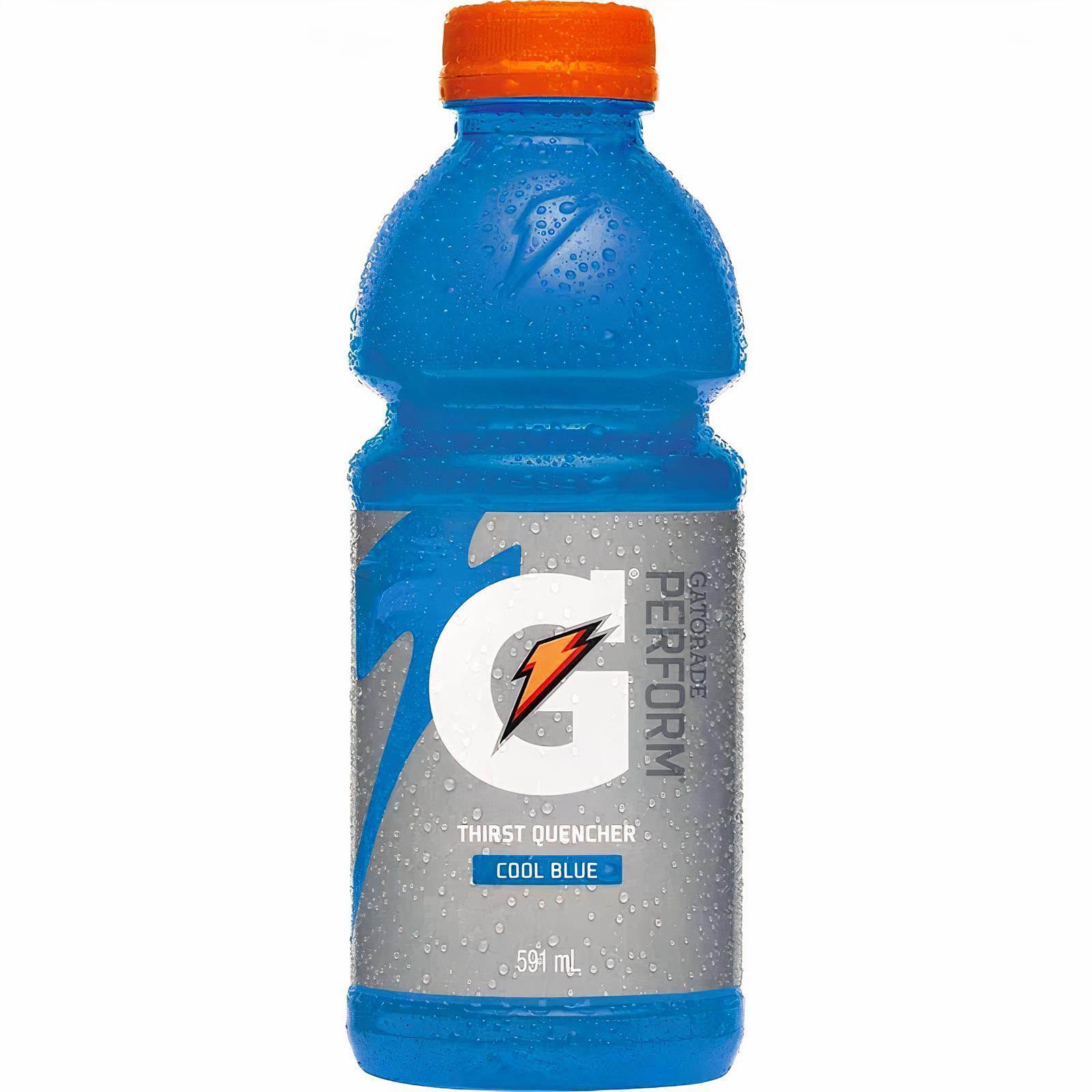 Gatorade Bleu
