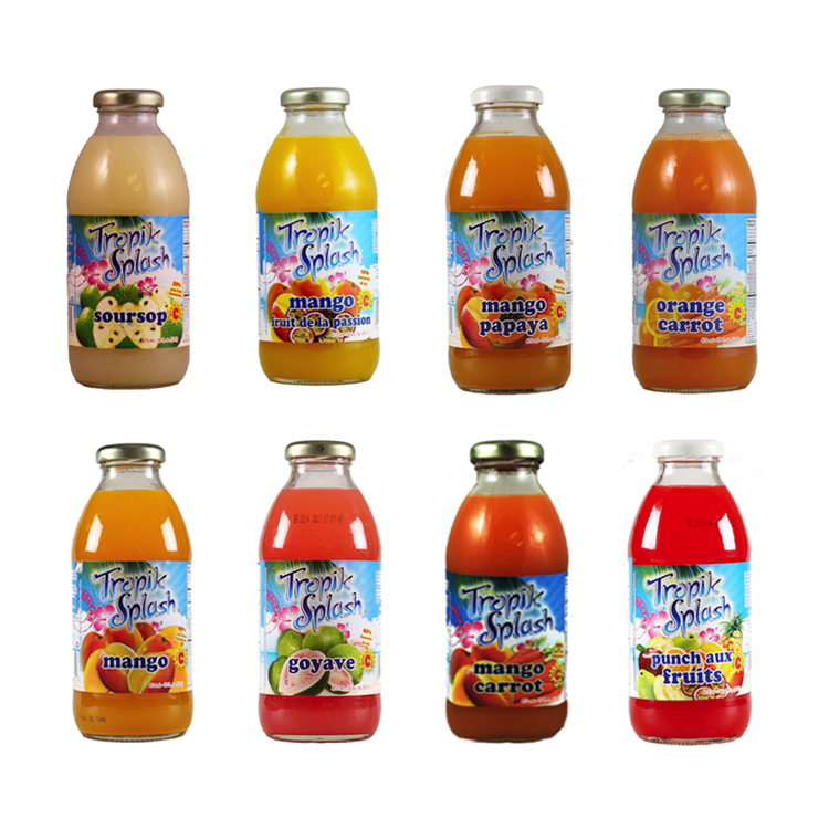 Jus à la mangue et carotte