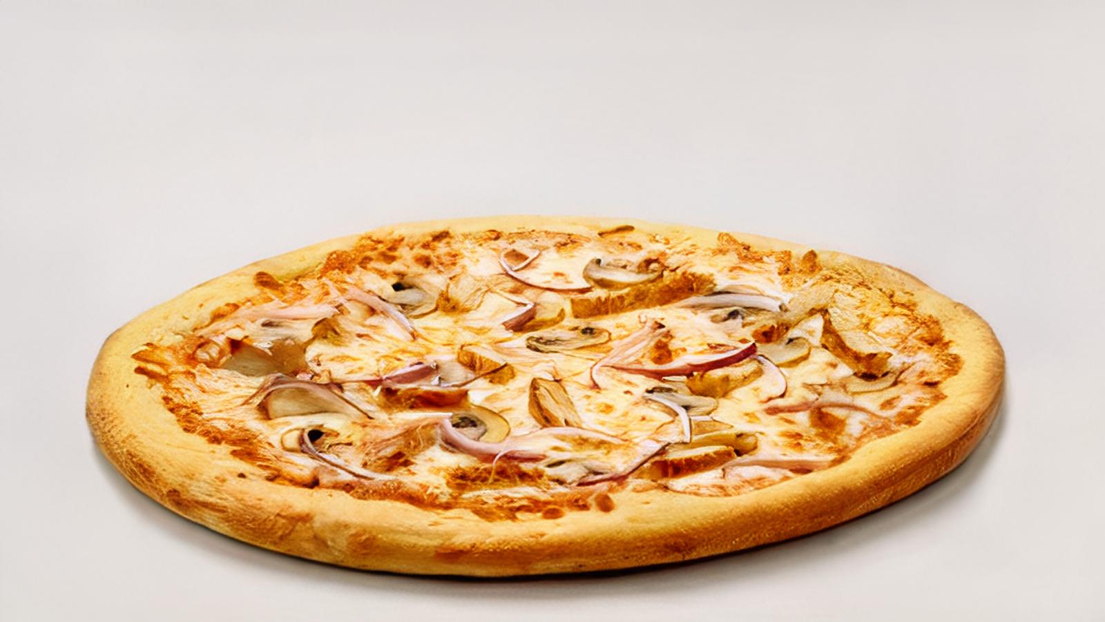 Pizza au poulet / Chicken Pizza Large