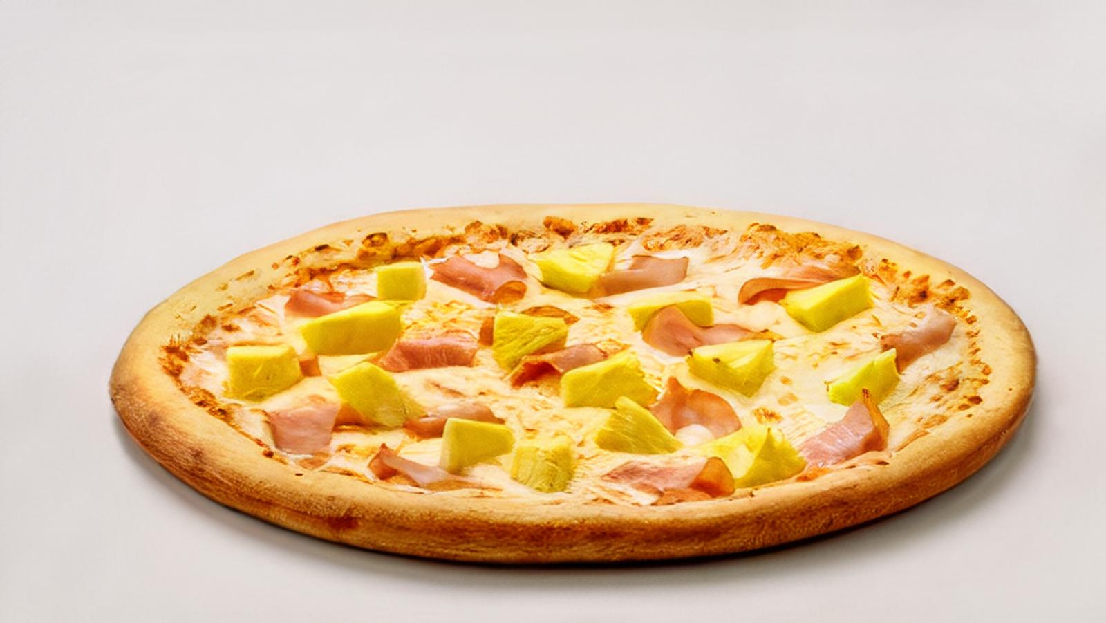 Pizza hawaïenne / Hawaiian Pizza Extra Large
