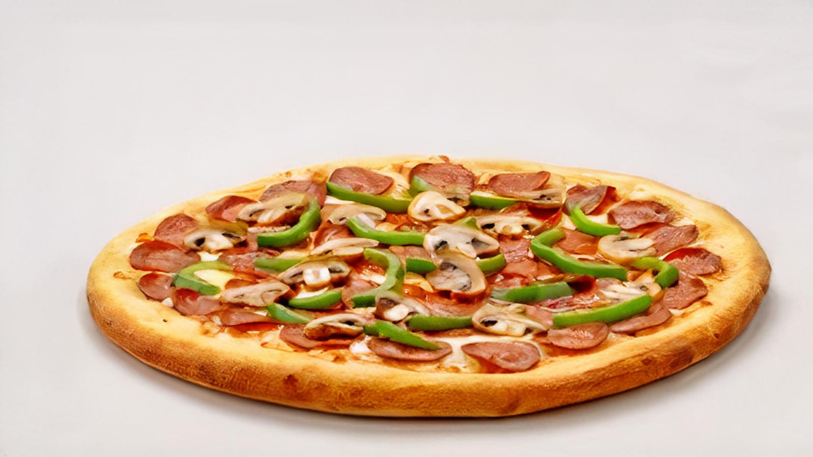 Pizza toute garnie / All-Dressed Pizza (Halal) Extra Large