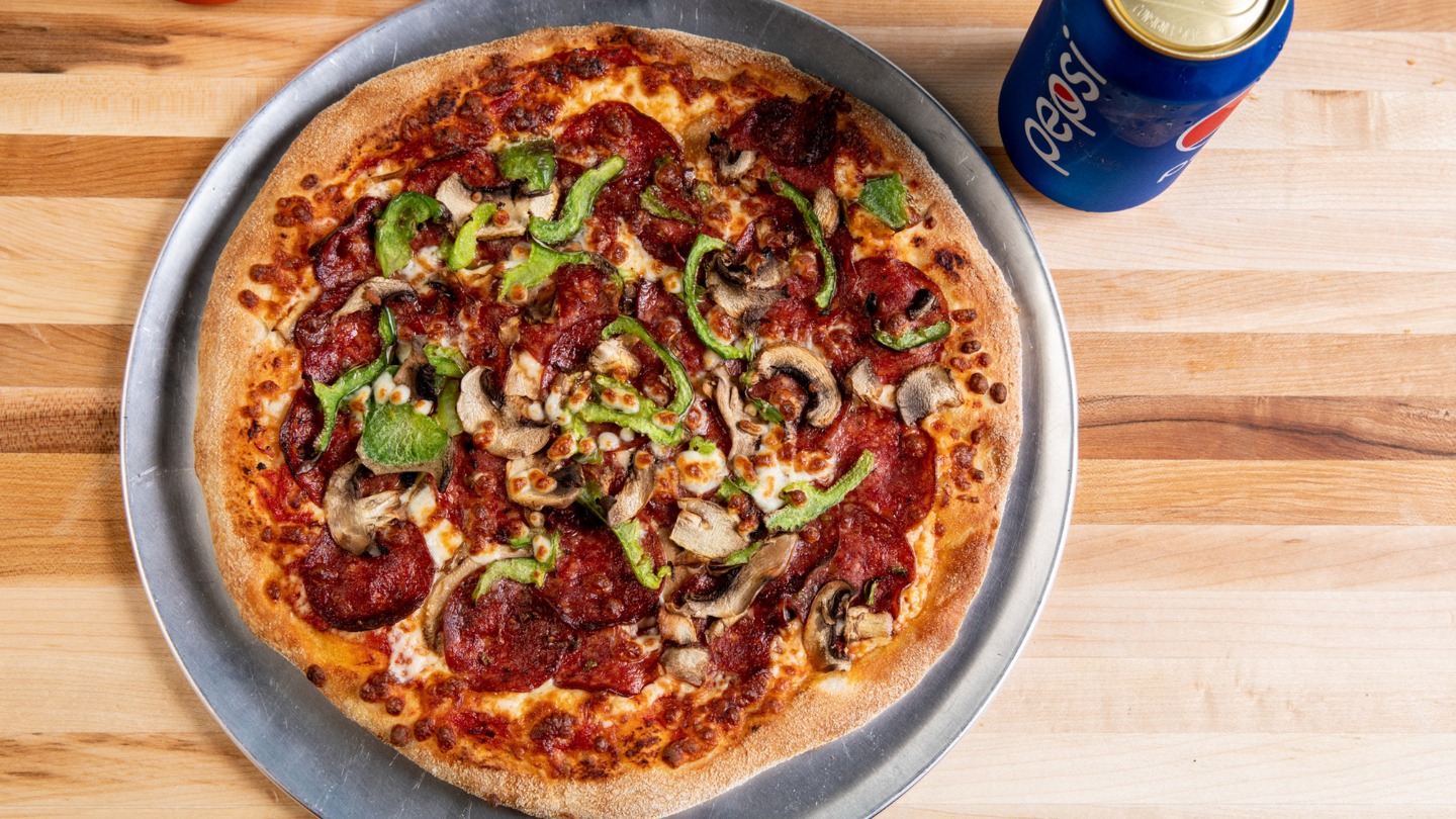 Pizza toute garnie / All-Dressed Pizza Small