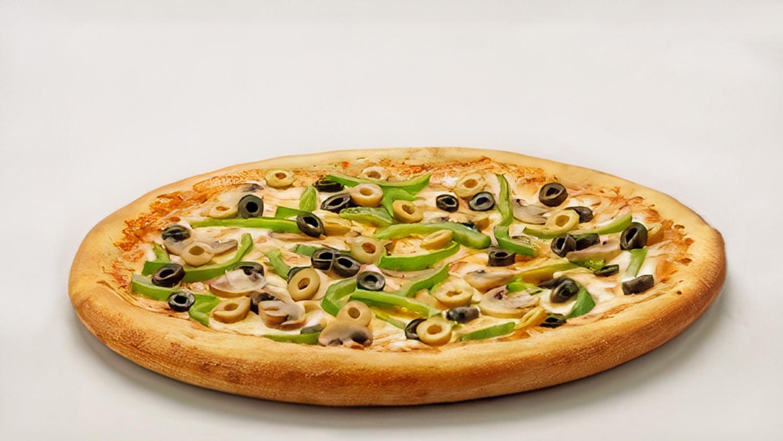 Pizza végé / Veggie Pizza Large